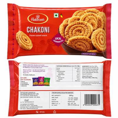 HALDIRAM CHAKONI KARARA SPICED SNACKS - 200g